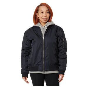 LABEL Go-To Bomber Jacket Black LG